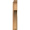 Ekena Millwork Westlake Rough Sawn Traditional Outlooker, Western Red Cedar, 6"W x 28"D x 36"H OUT06X28X36WTL01RWR - alternate 4
